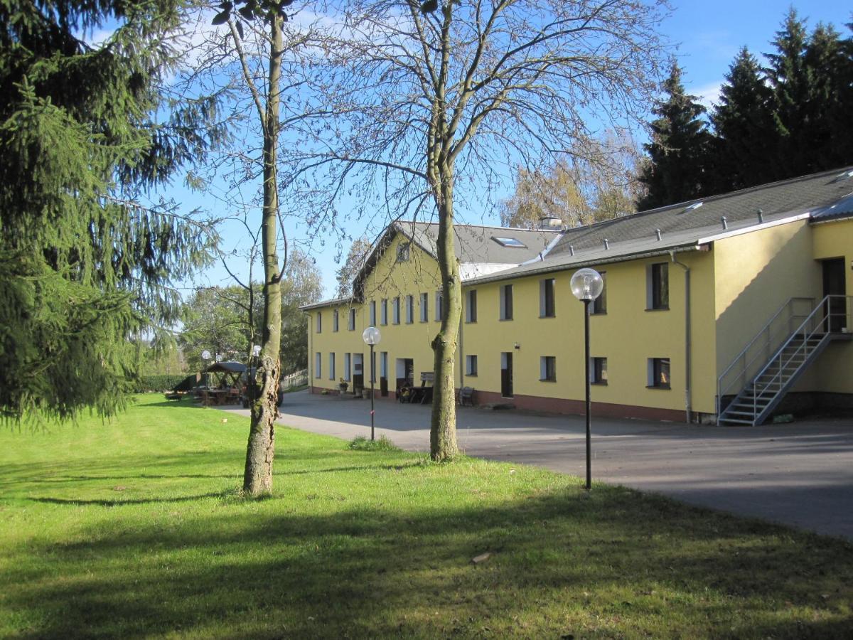 Pension Poehlbergblick Annaberg Exterior photo